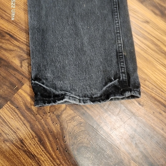 Good American 90's Baggy Loose Fit Straight Leg Jean - Picture 11 of 14